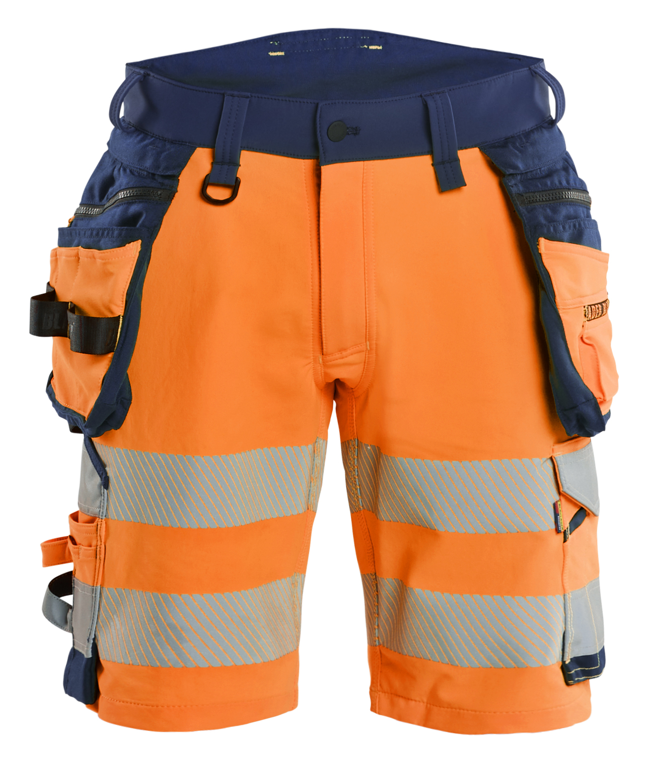 Hi-Vis shorts 4-way stretch