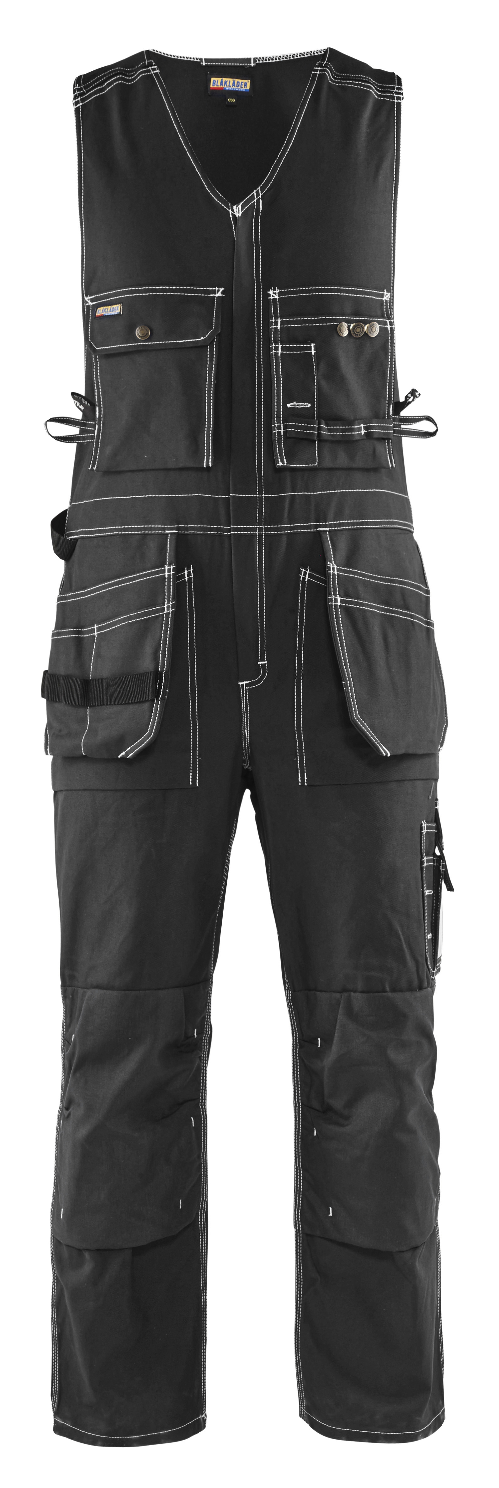 Sleeveless Overalls