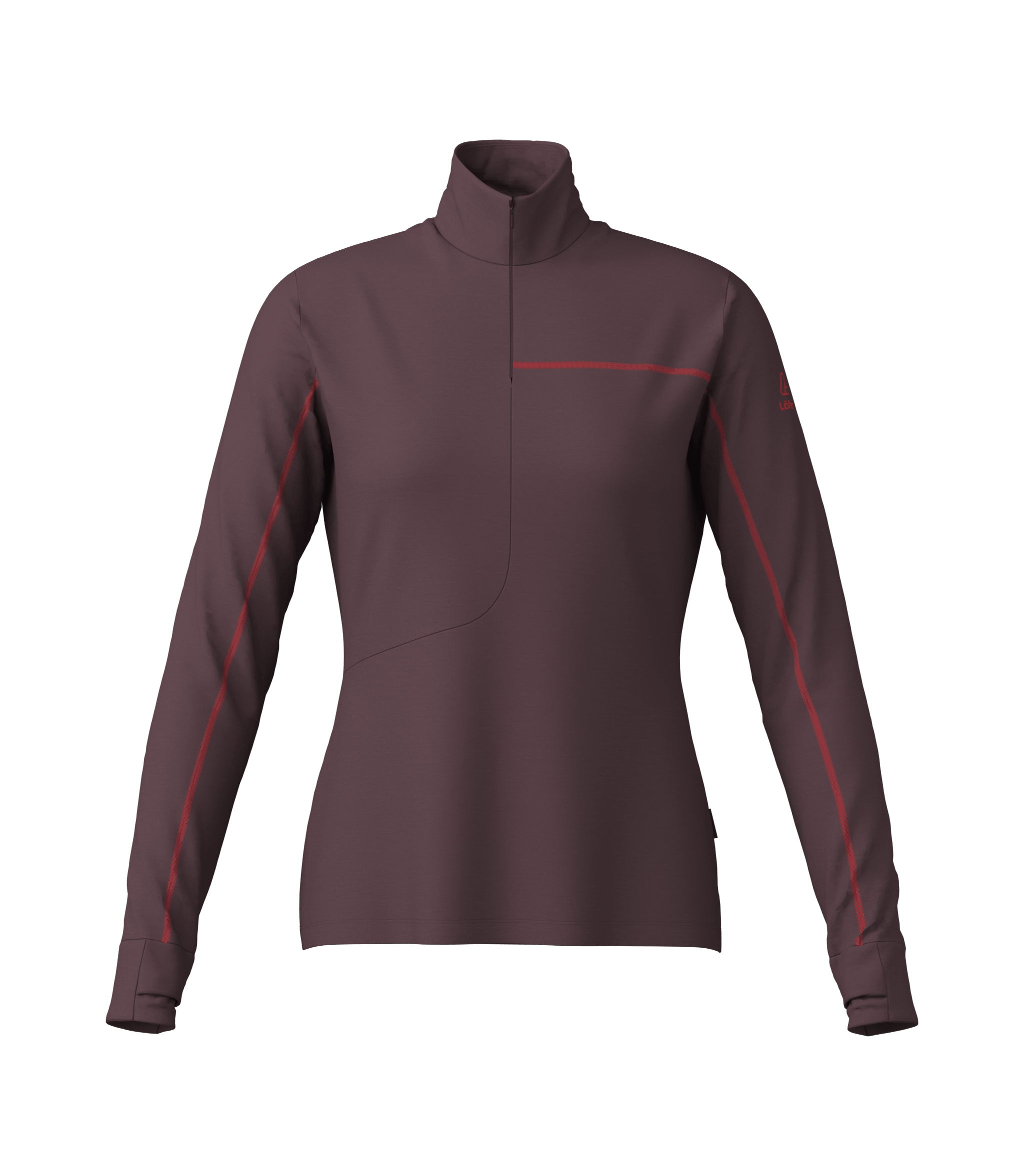 W MIDLAYER FINE TRANSTEX® MERINO