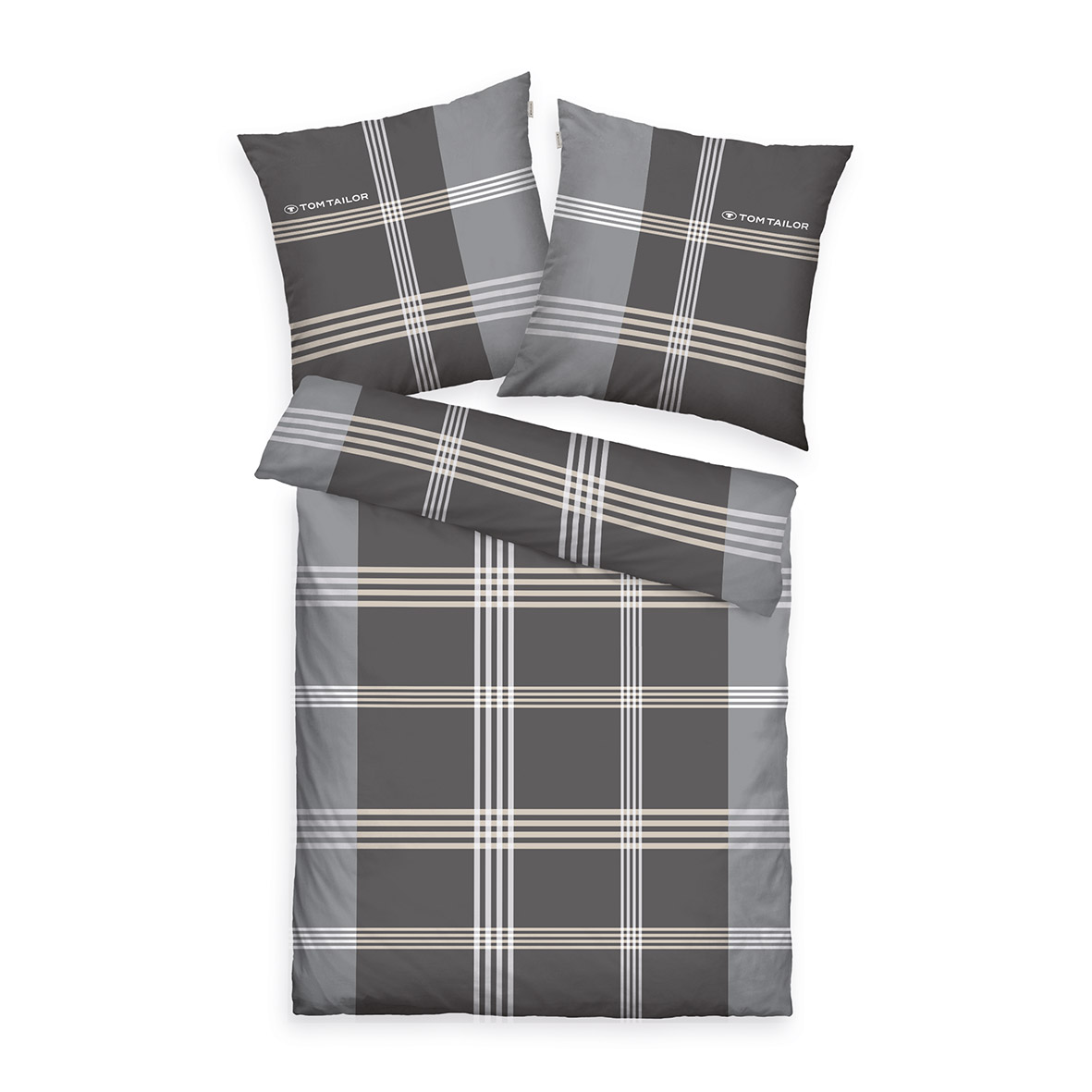 TOM TAILOR Bettwäsche Renforcé/Flannel