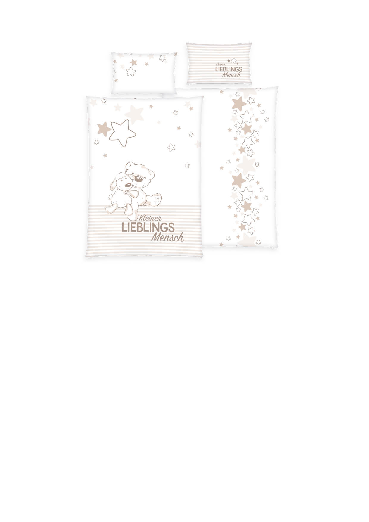 babybest - Baby Duvet Set - Flanell