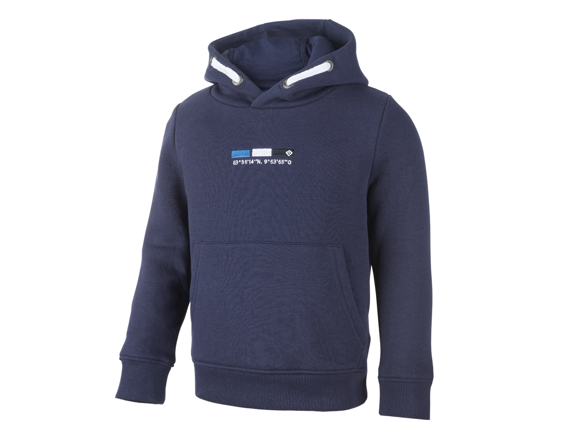 Kapuzenpullover Kids Koordinaten