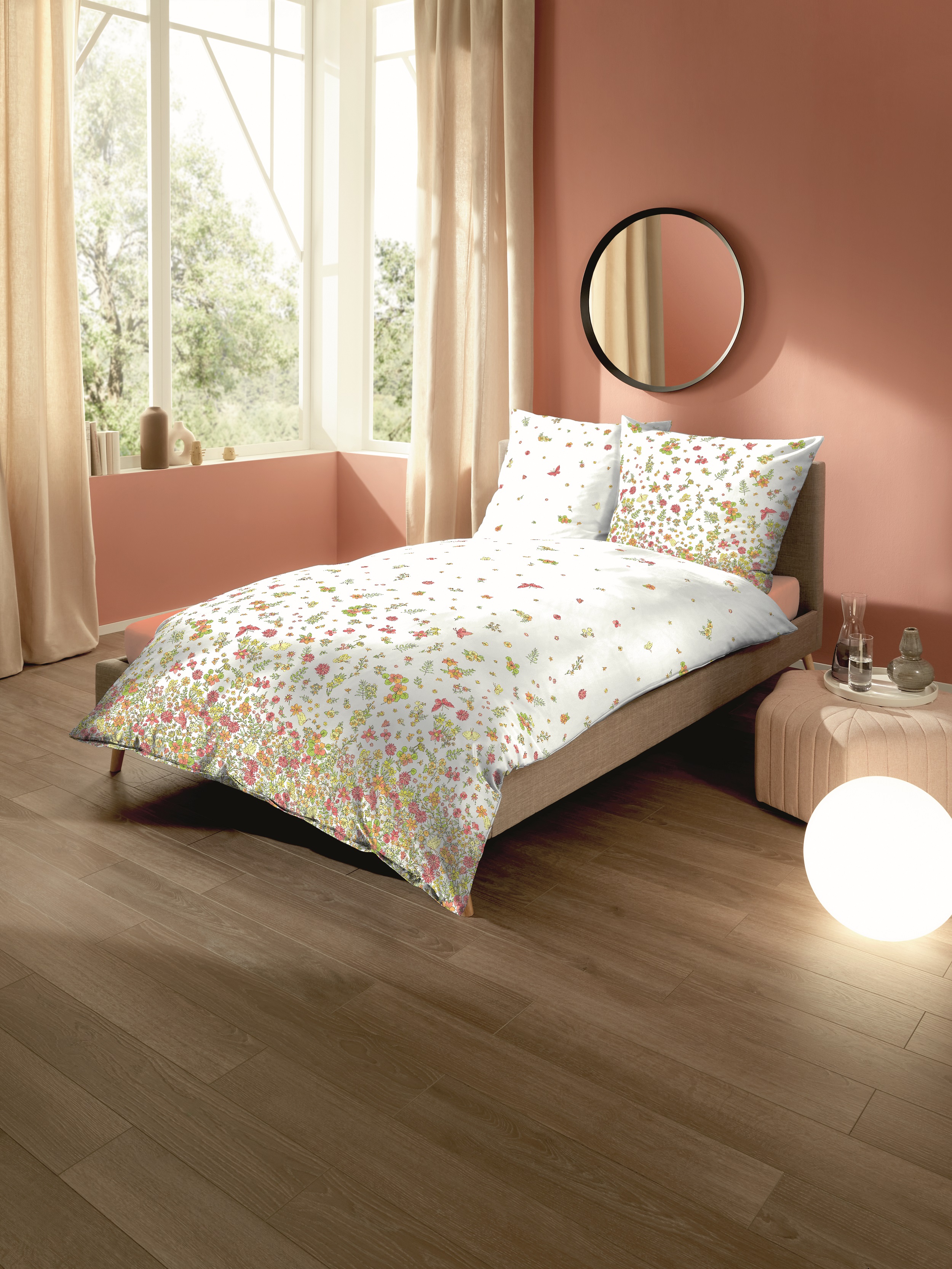 Mako-Satin Bettwäsche 401 Annabell