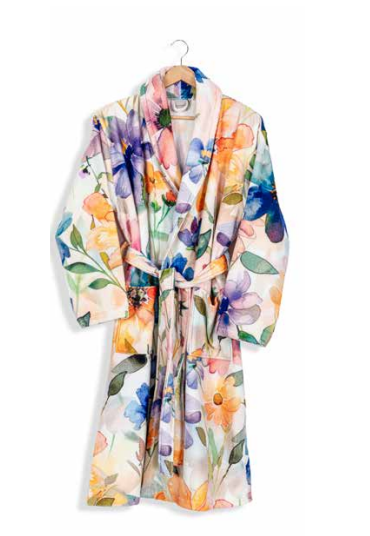 Cosmos  Bathrobe