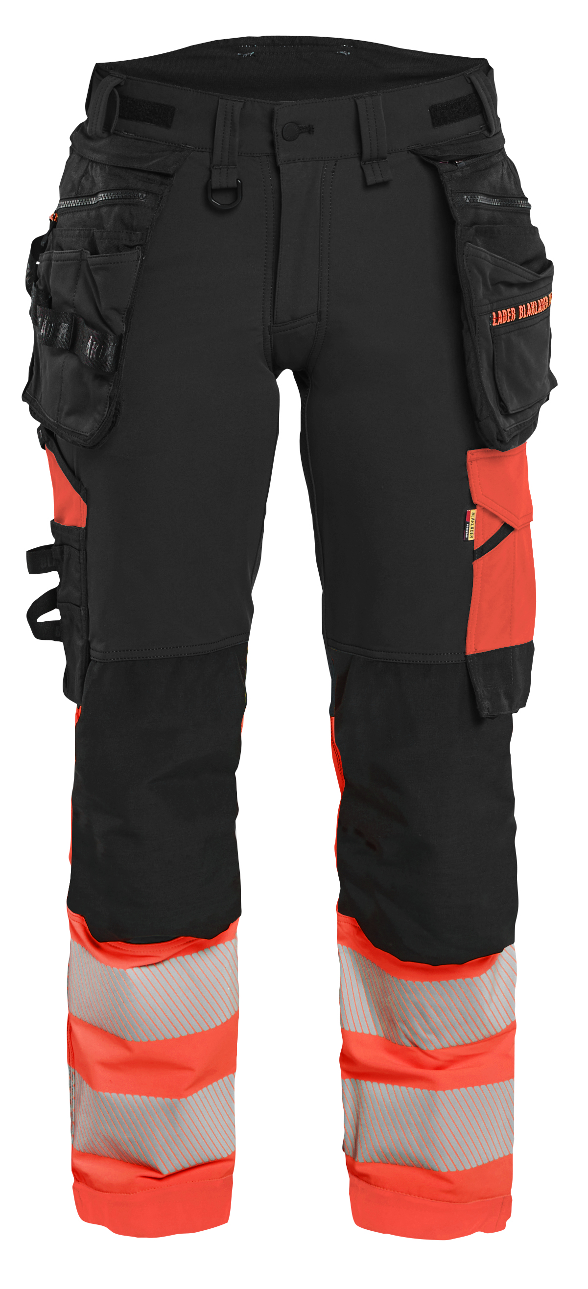 Women's Hi-Vis trousers 4-way stretch