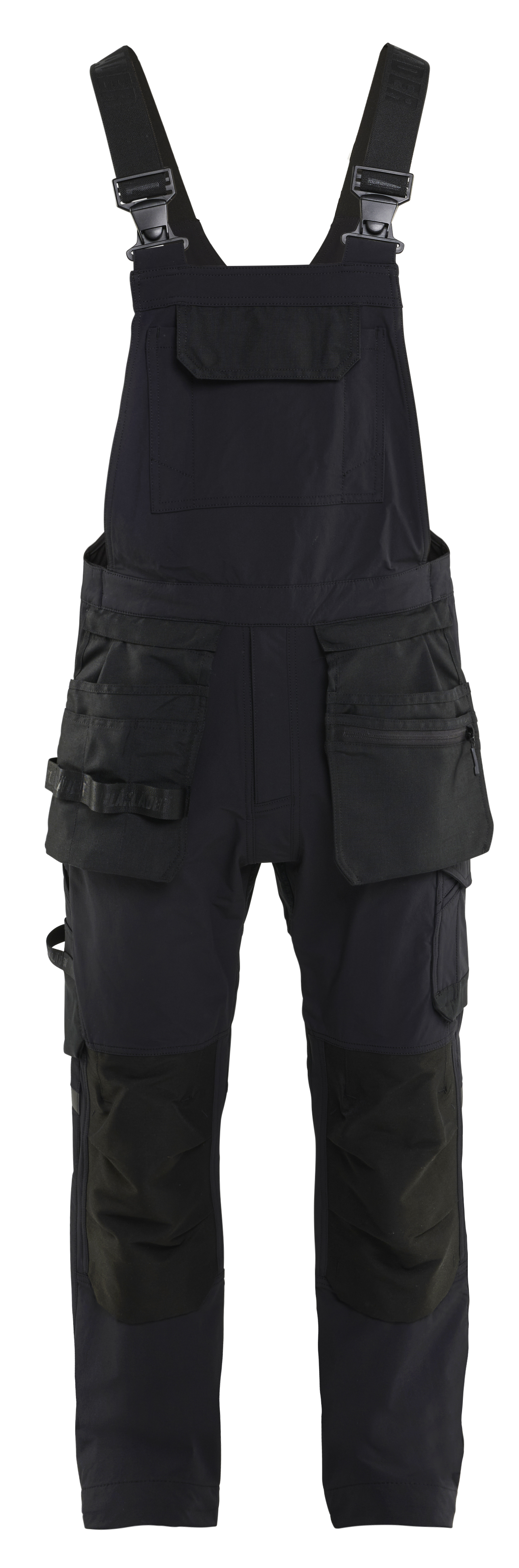 Bib overalls 4-way stretch