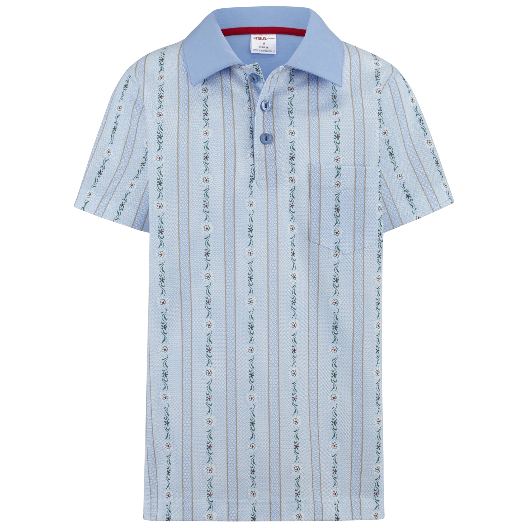Poloshirt kurzarm