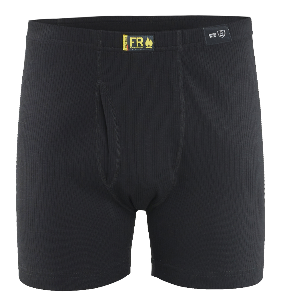Flame resistant briefs