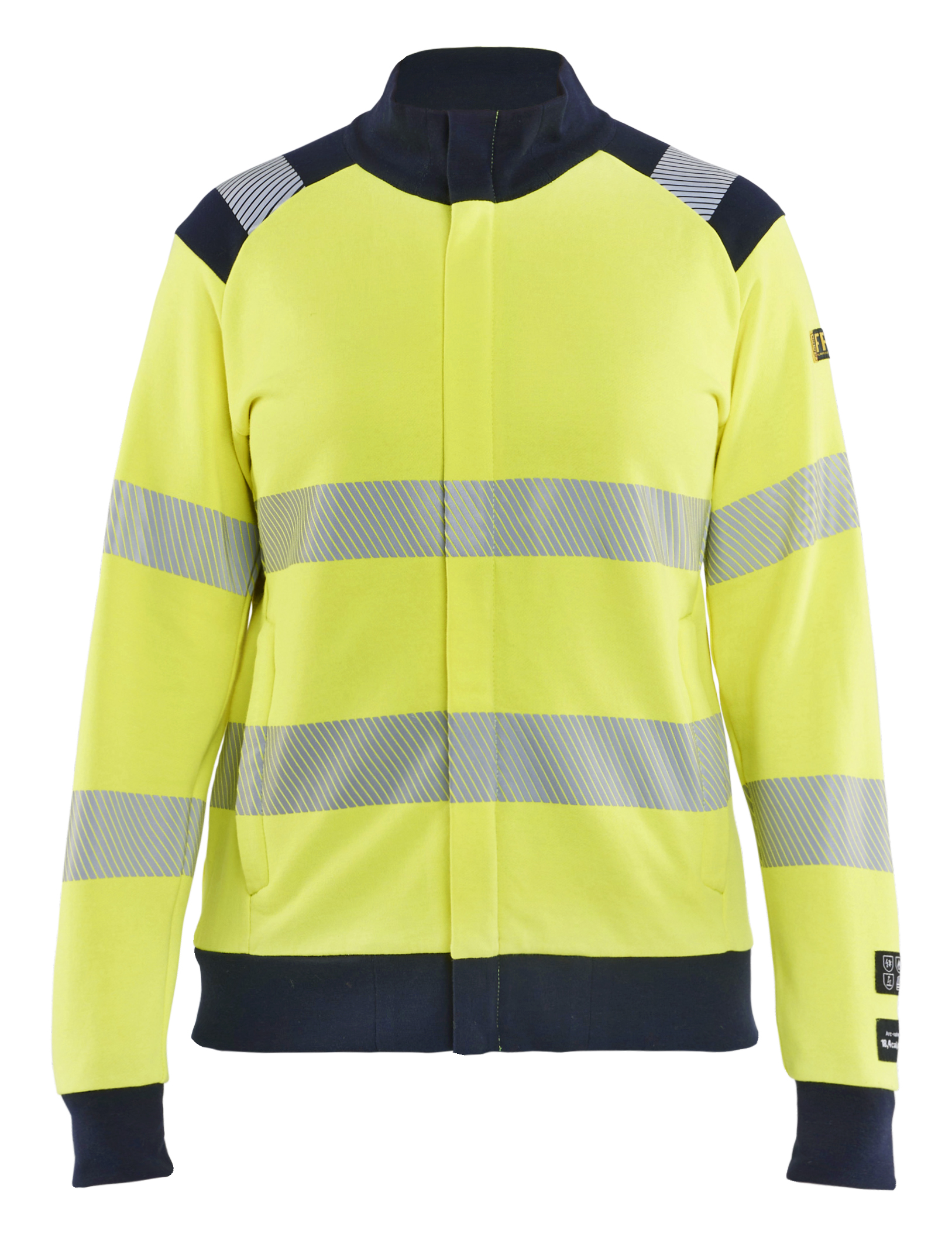 Women’s Multinorm Hi-Vis Sweatshirt Zip