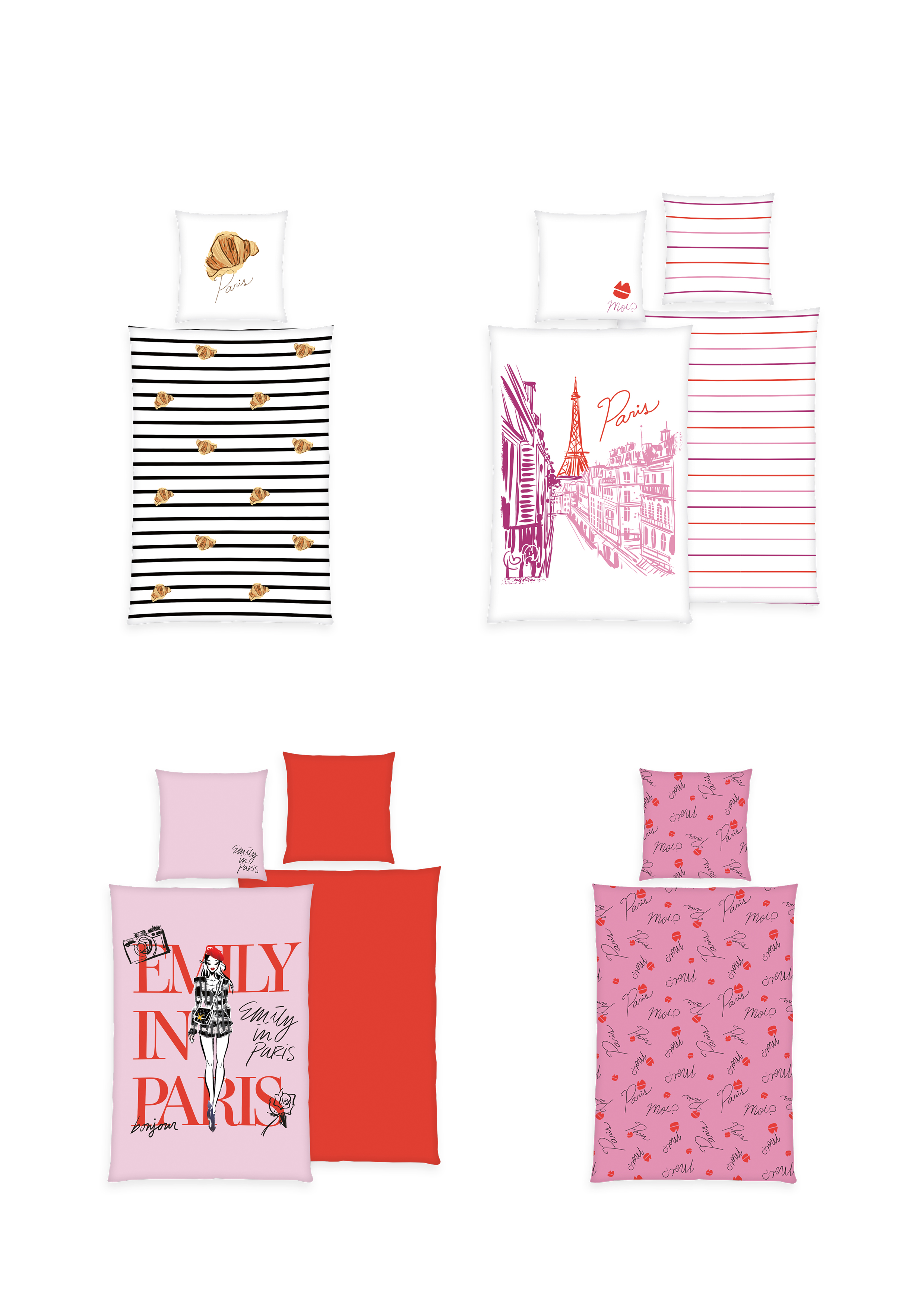 Bed linen - Emili In Paris