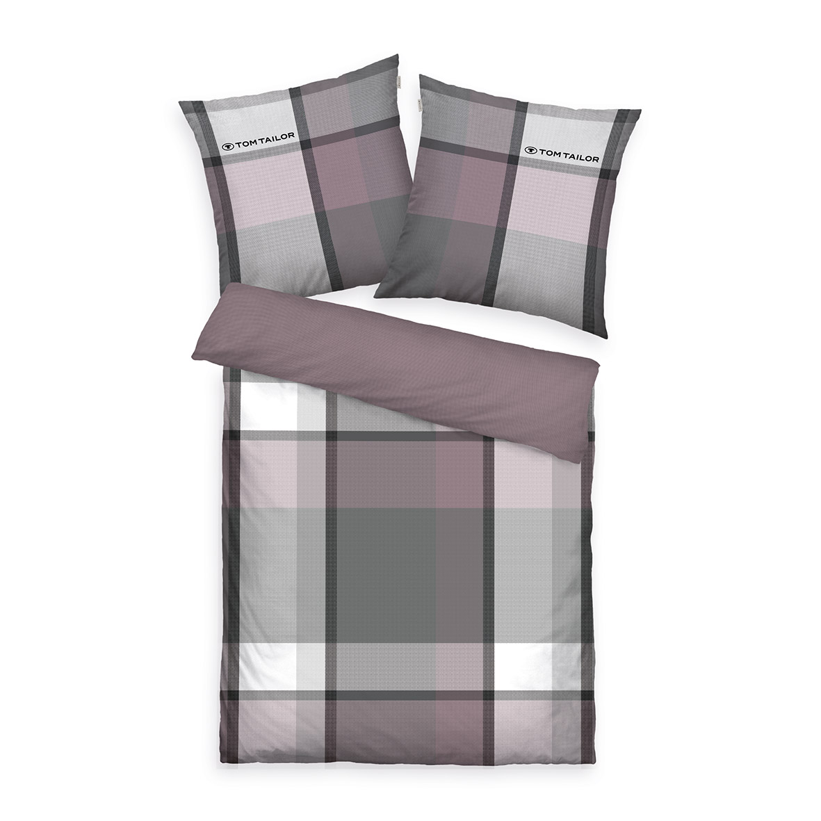 TOM TAILOR Bettwäsche Renforcé/Flannel