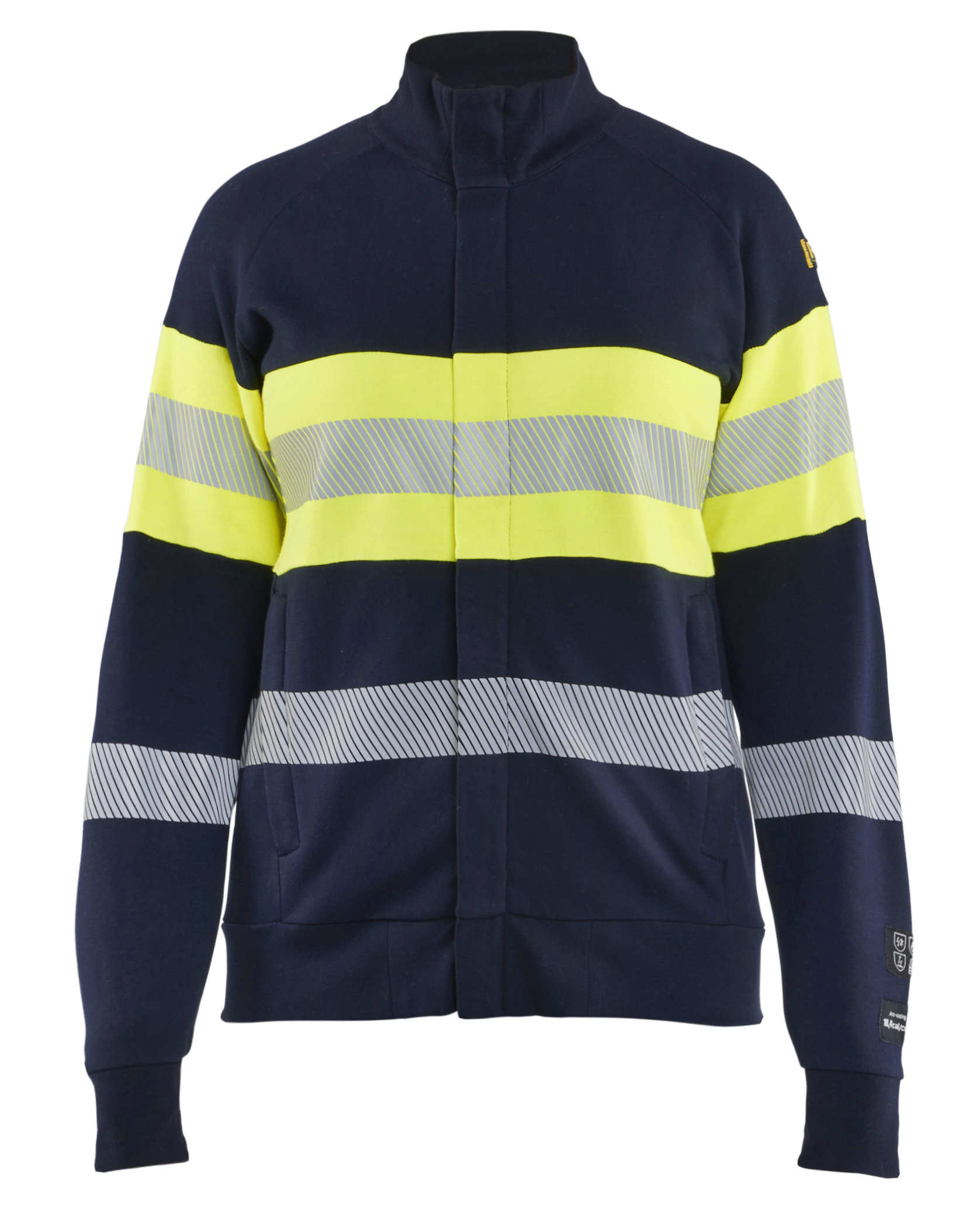 Women’s Multinorm Hi-Vis Sweatshirt Zip